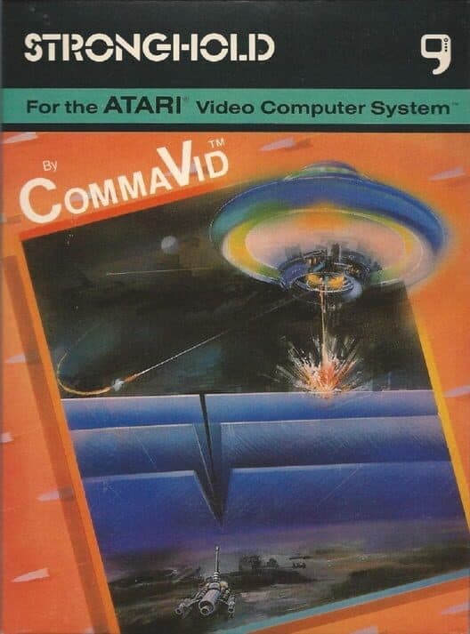 Stronghold for Atari 2600 game image