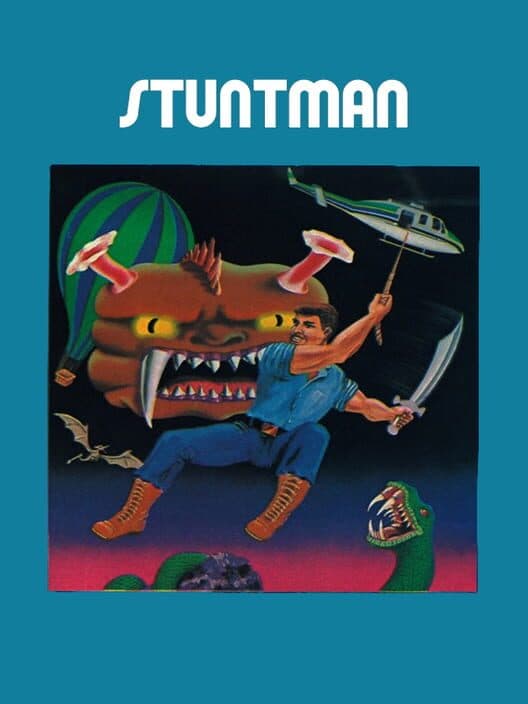 Stuntman for Atari 2600 game image