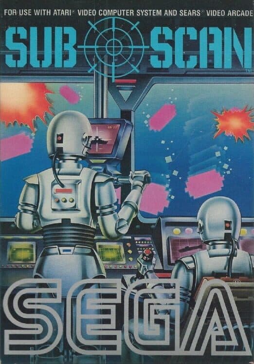 Sub Scan for Atari 2600 game image