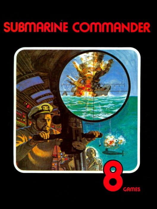 Submarine Commander for Atari 2600 game image