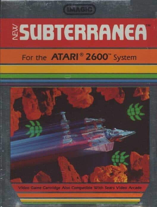 Subterranea for Atari 2600 game image