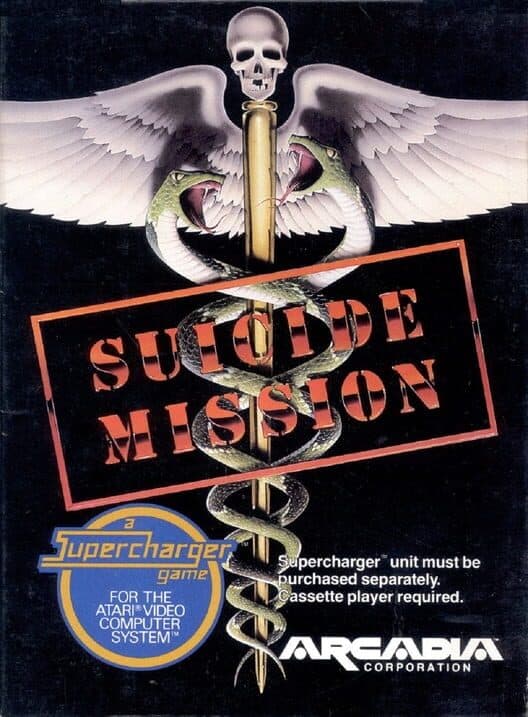 Suicide Mission for Atari 2600 game image