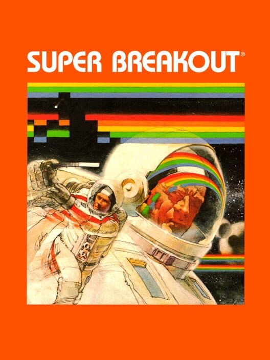 Super Breakout for Atari 2600 game image