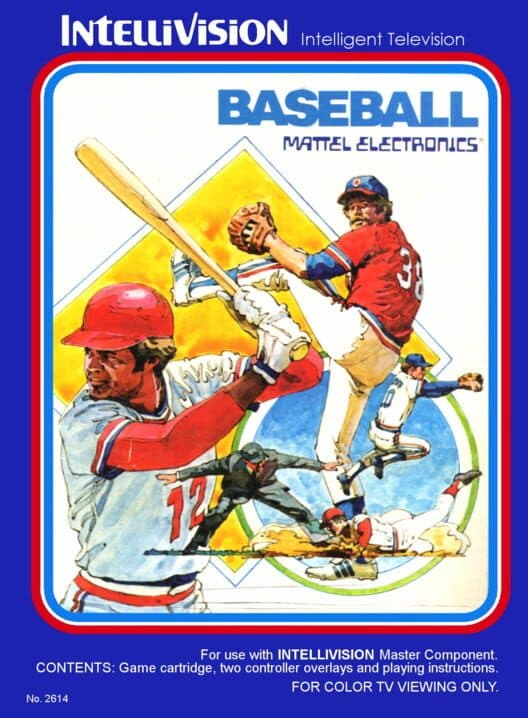 Super Challenge Baseball for Atari 2600 game image