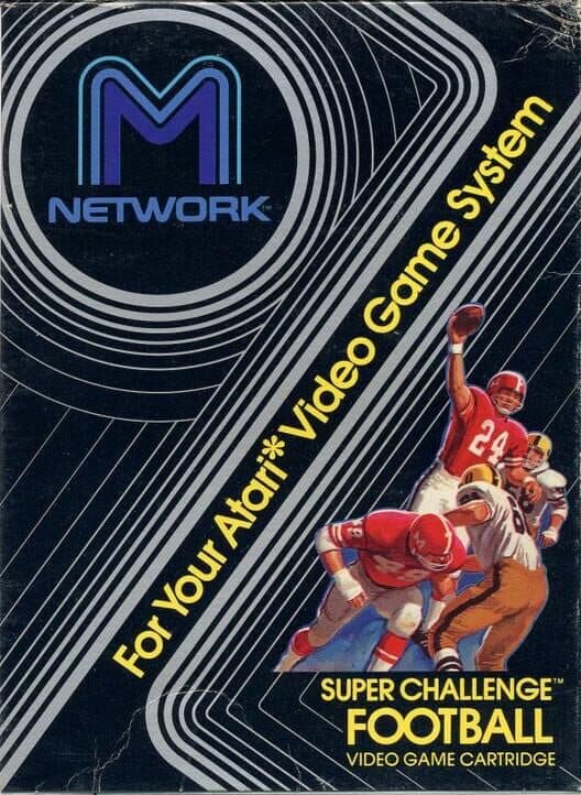 Super Challenge Football for Atari 2600 game image