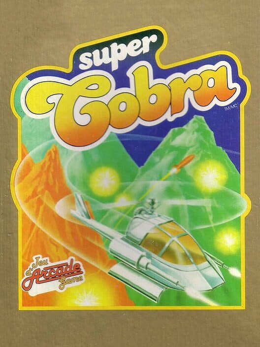 Super Cobra for Atari 2600 game image