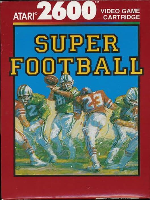 Super Football for Atari 2600 game image