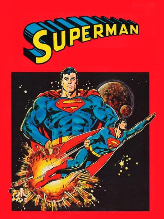Superman for Atari 2600 game image