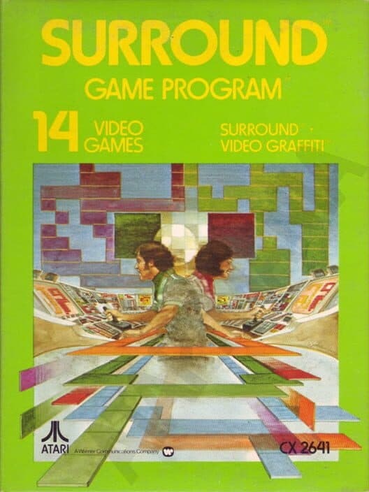 Surround for Atari 2600 game image