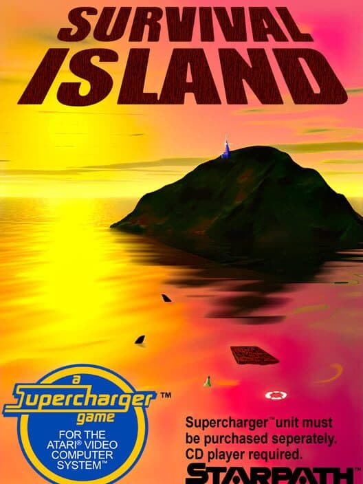 Survival Island for Atari 2600 game image