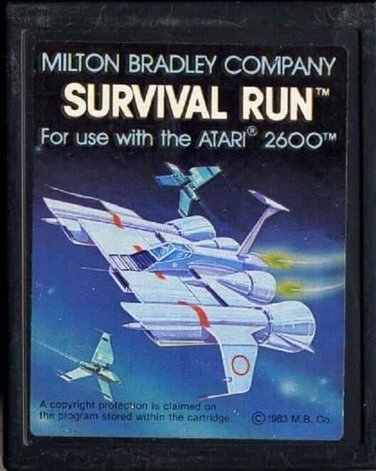 Survival Run for Atari 2600 game image