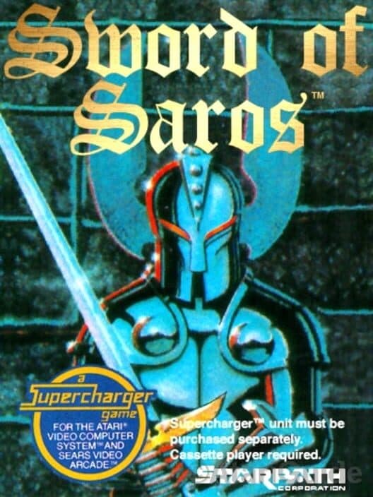 Sword of Saros for Atari 2600 game image
