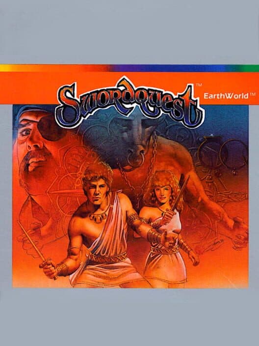 Swordquest Earthworld for Atari 2600 game image