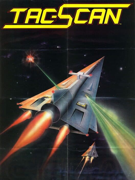 Tac-Scan for Atari 2600 game image