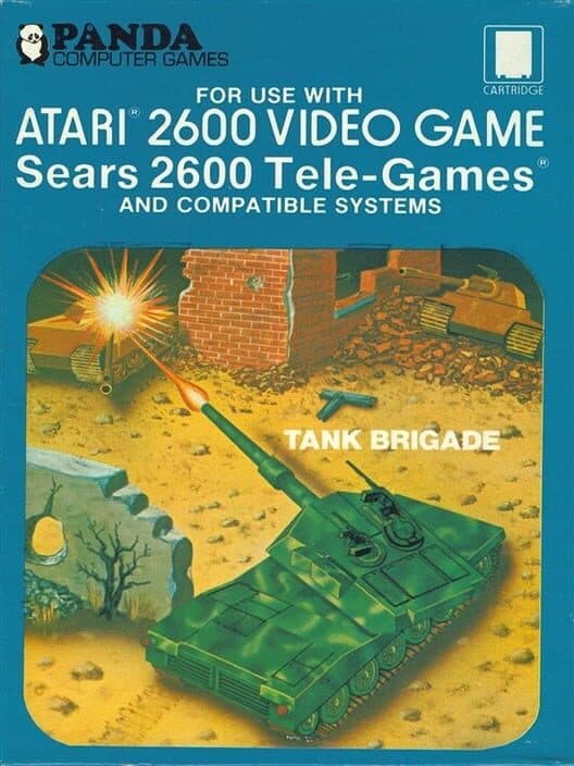 Tank Brigade for Atari 2600 game image