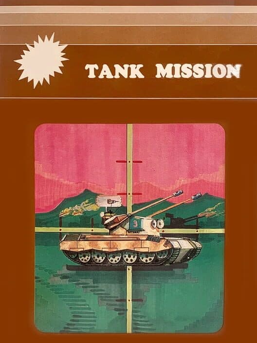 Tank City for Atari 2600 game image