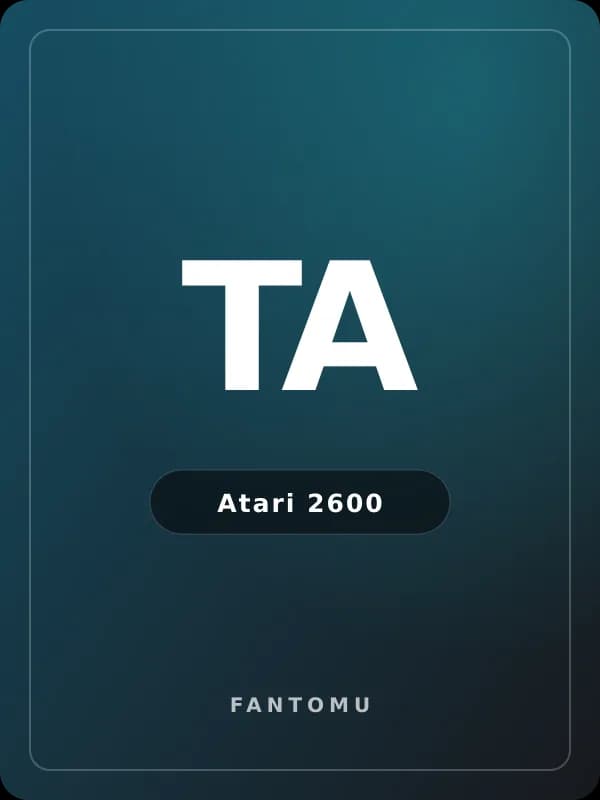 Tapeworm for Atari 2600 game image
