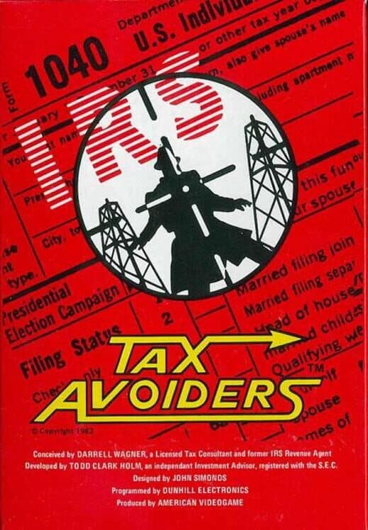 Tax Avoiders for Atari 2600 game image