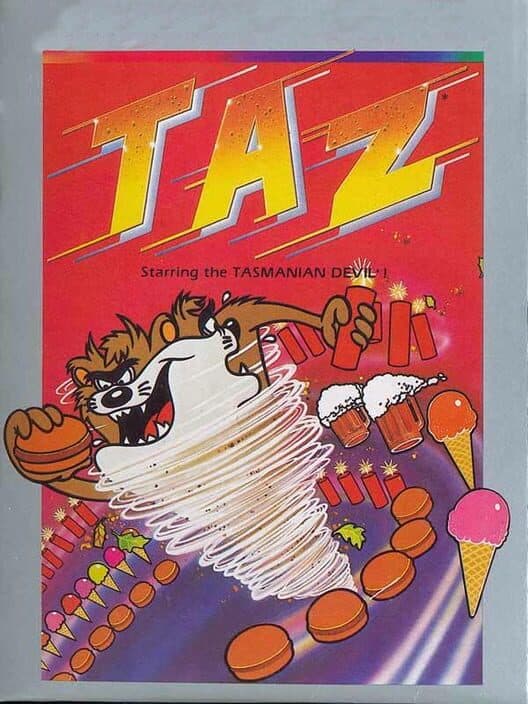 Taz for Atari 2600 game image