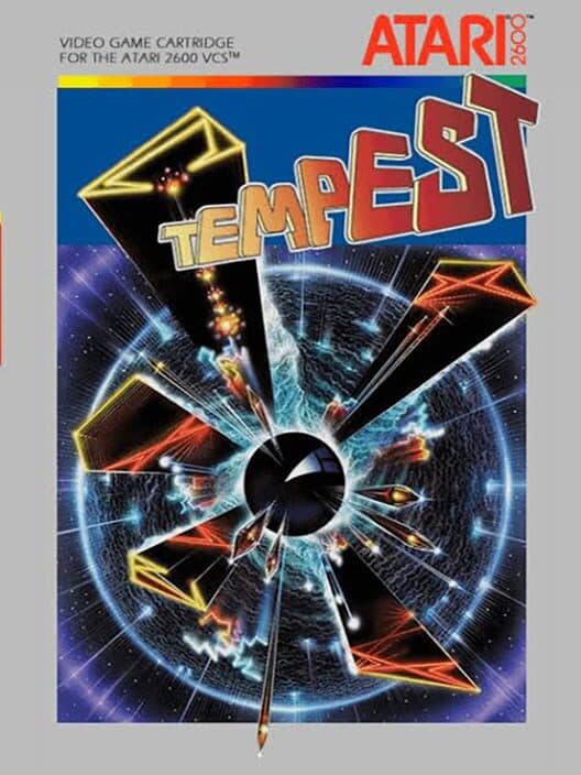 Tempest [Homebrew] for Atari 2600 game image