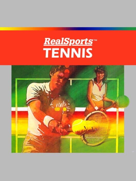 Tennis for Atari 2600 game image