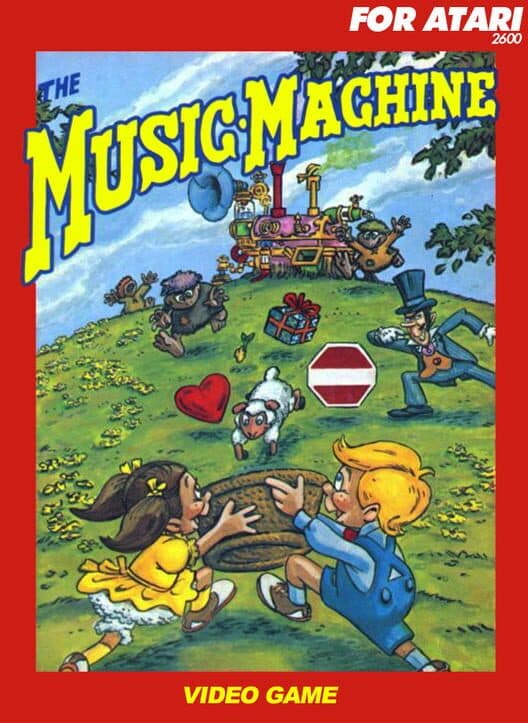 The Music Machine for Atari 2600 game image