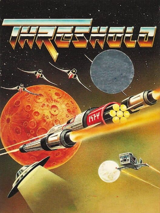Threshold for Atari 2600 game image