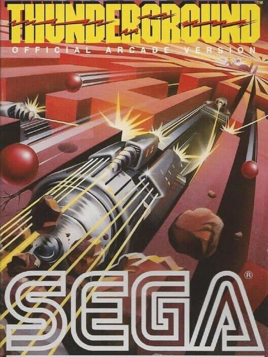 Thunderground for Atari 2600 game image