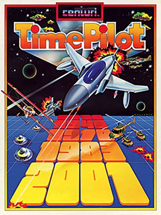 Time Pilot for Atari 2600 game image