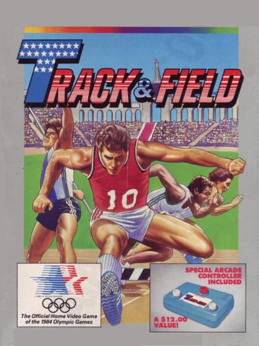 Track & Field for Atari 2600 game image