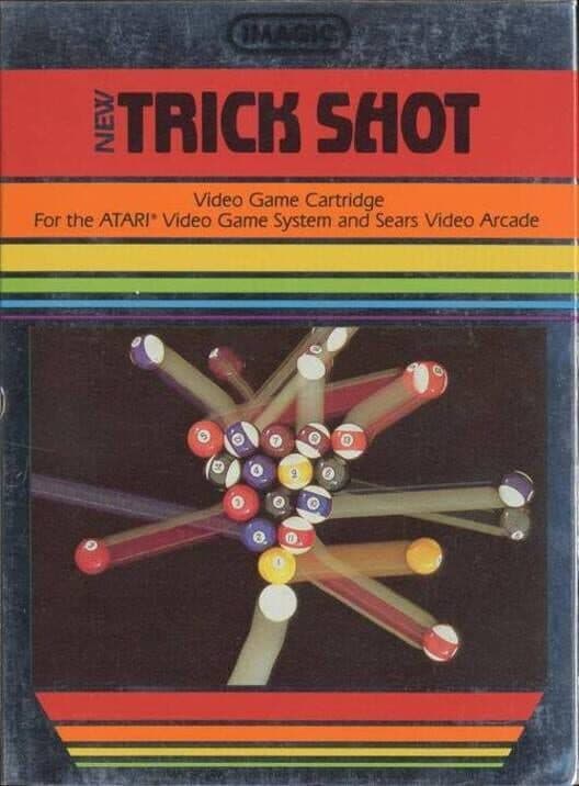 Trick Shot for Atari 2600 game image