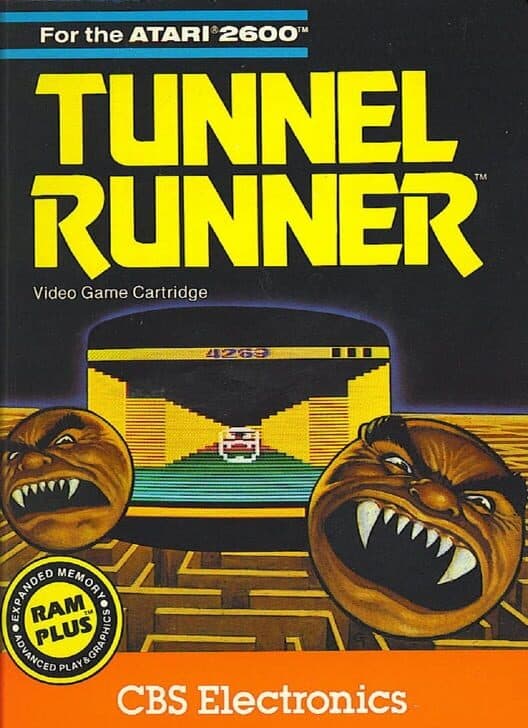 Tunnel Runner for Atari 2600 game image