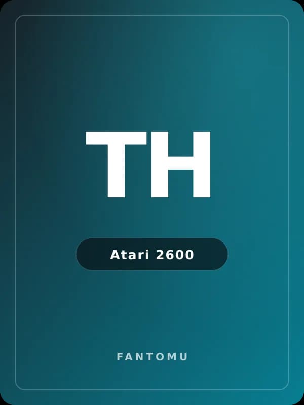 Turbo Arcade [Homebrew] for Atari 2600 game image