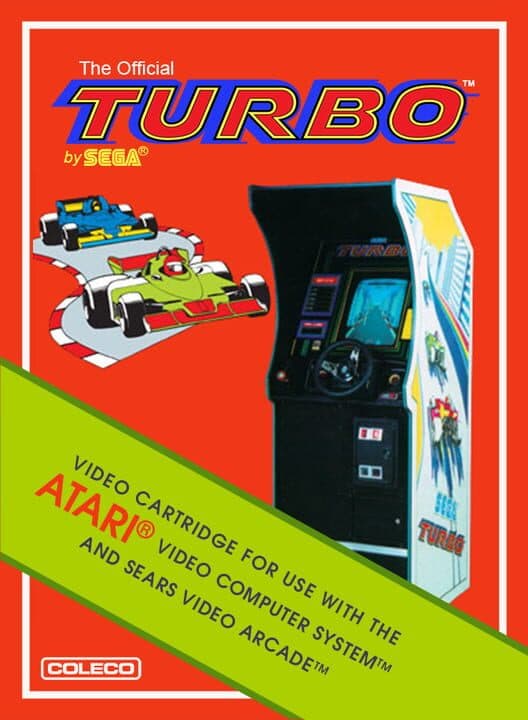 Turbo [Homebrew] for Atari 2600 game image