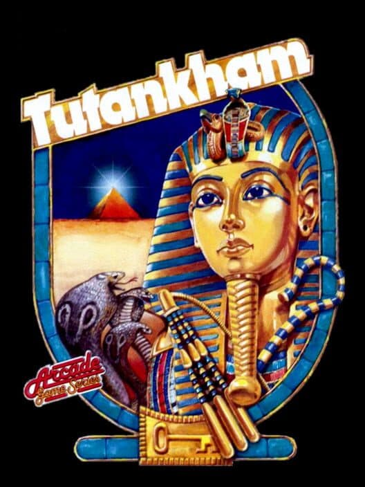 Tutankham for Atari 2600 game image