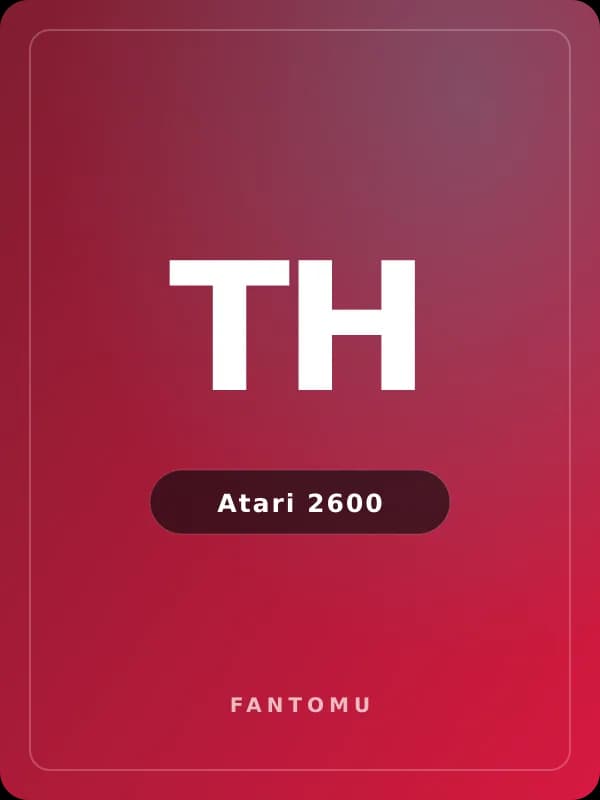 Tutankham Arcade [Homebrew] for Atari 2600 game image