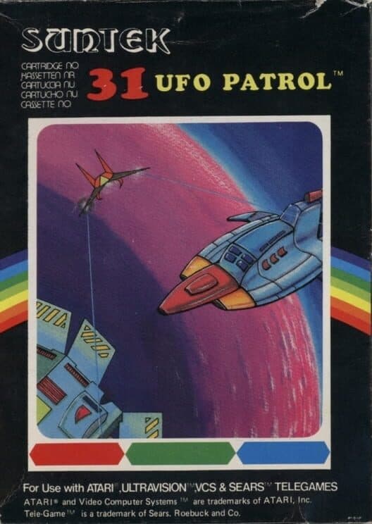 UFO Patrol for Atari 2600 game image