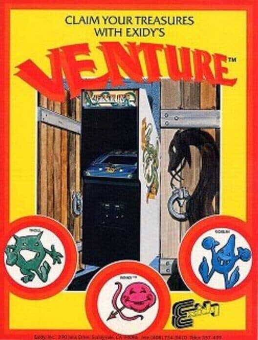 Venture for Atari 2600 game image