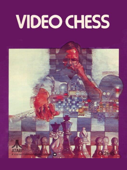 Video Chess for Atari 2600 game image