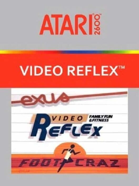 Video Reflex for Atari 2600 game image