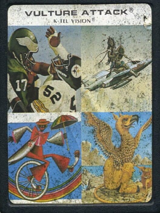 Vulture Attack for Atari 2600 game image