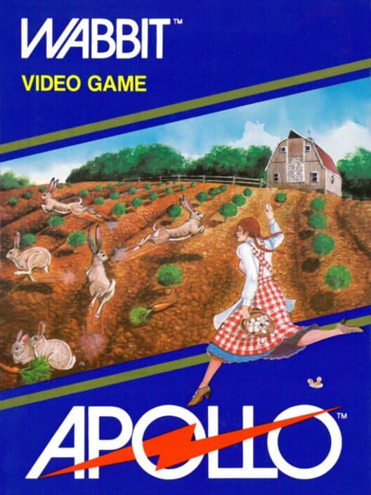 Wabbit for Atari 2600 game image