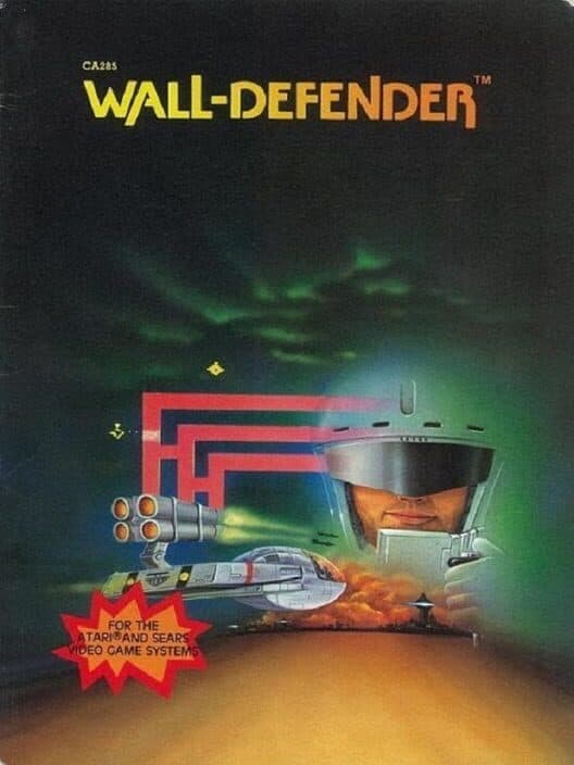 Wall Defender for Atari 2600 game image