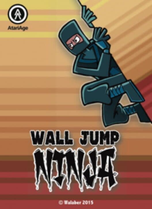 Wall Jump Ninja for Atari 2600 game image