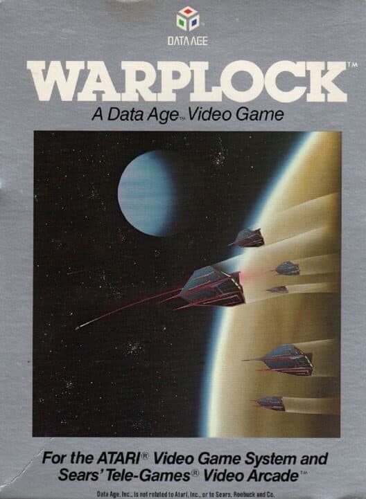 Warplock for Atari 2600 game image