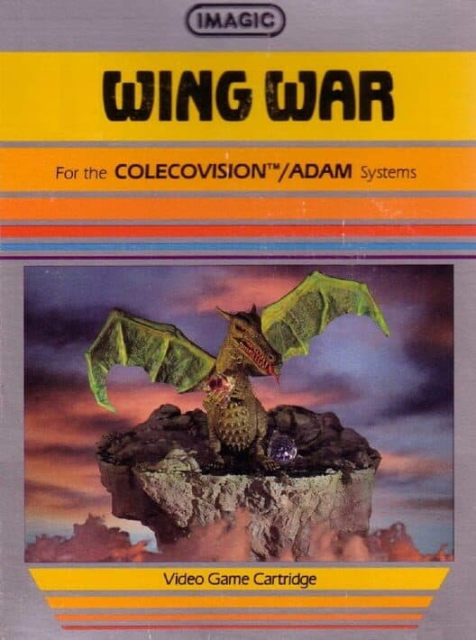 Wing War for Atari 2600 game image