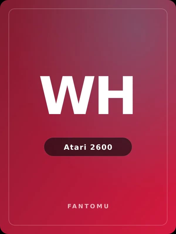 Wolfenstein [Homewbrew] for Atari 2600 game image