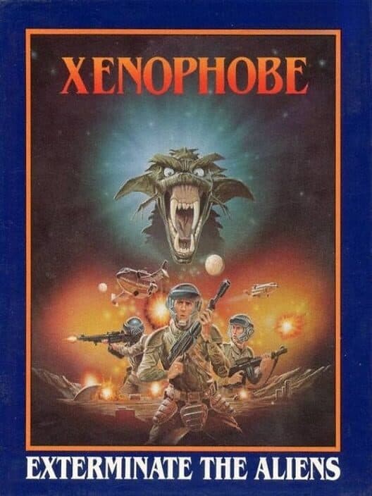 Xenophobe for Atari 2600 game image