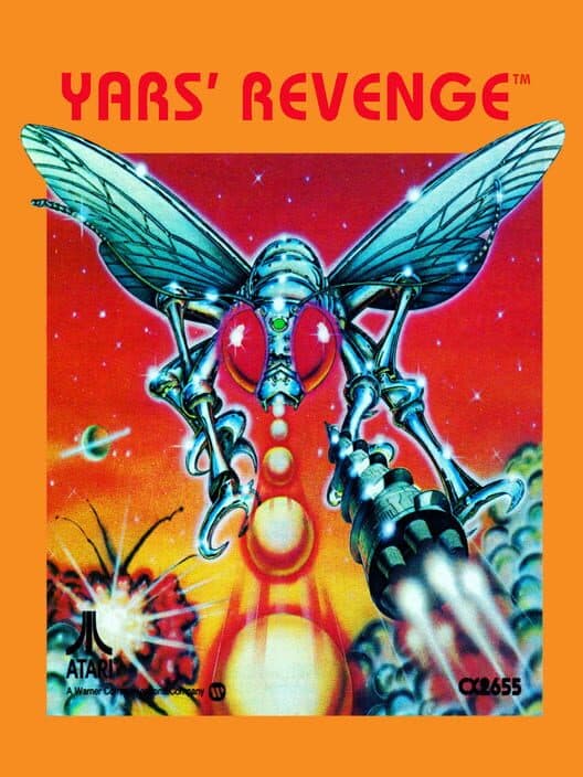 Yars' Revenge for Atari 2600 game image