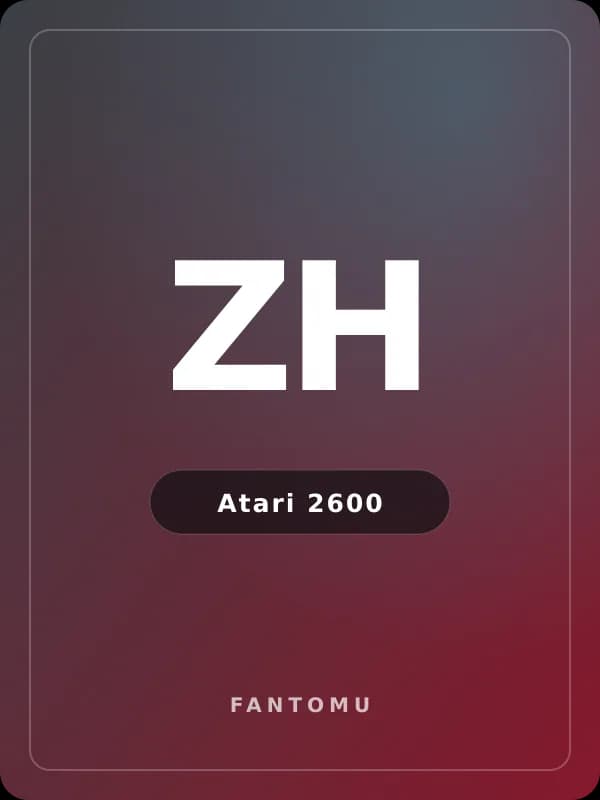 Z-Blocks [Homebrew] for Atari 2600 game image